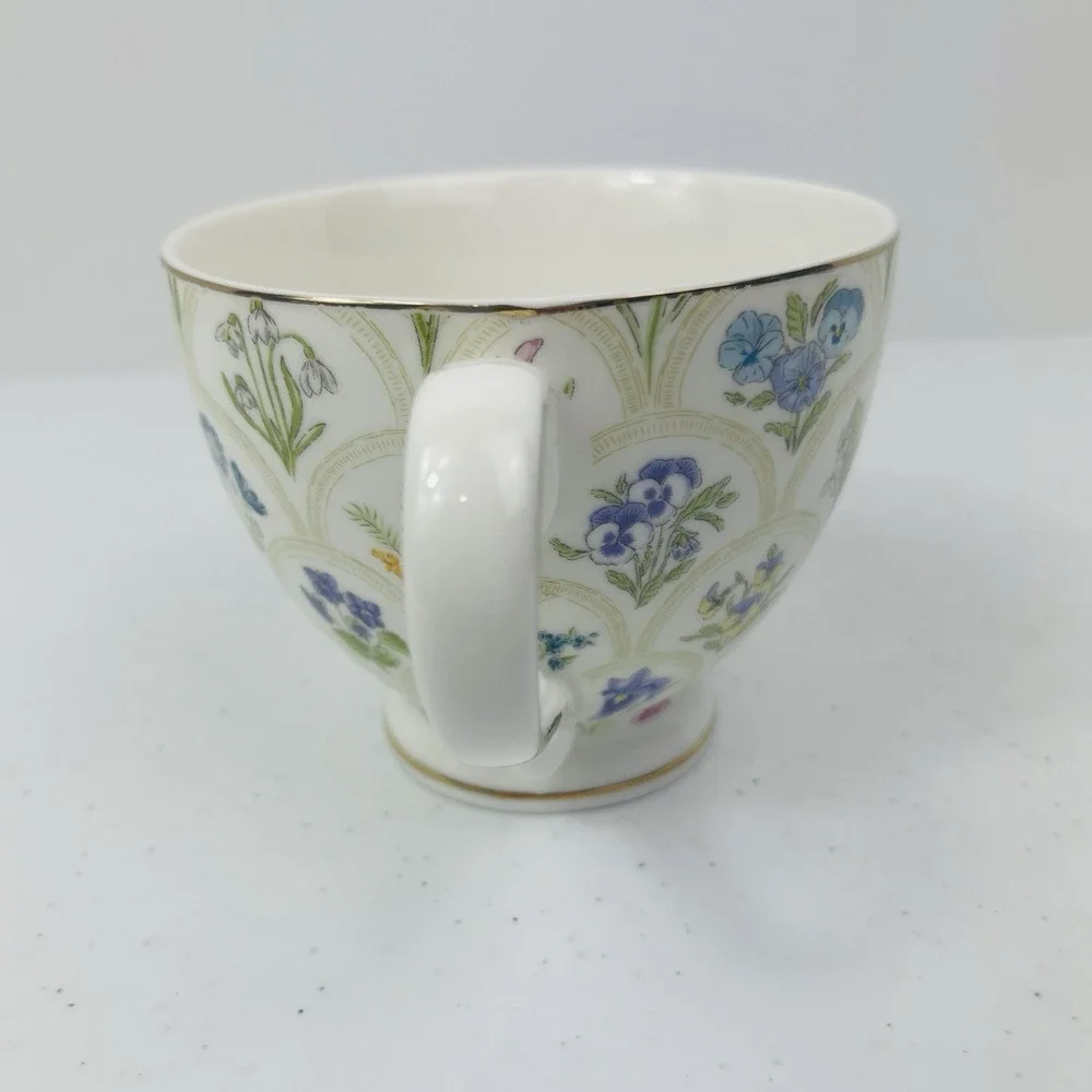 Grace Teaware Spring‎ Garden Fine Porcelain China Tea Cup Or Coffee Mug